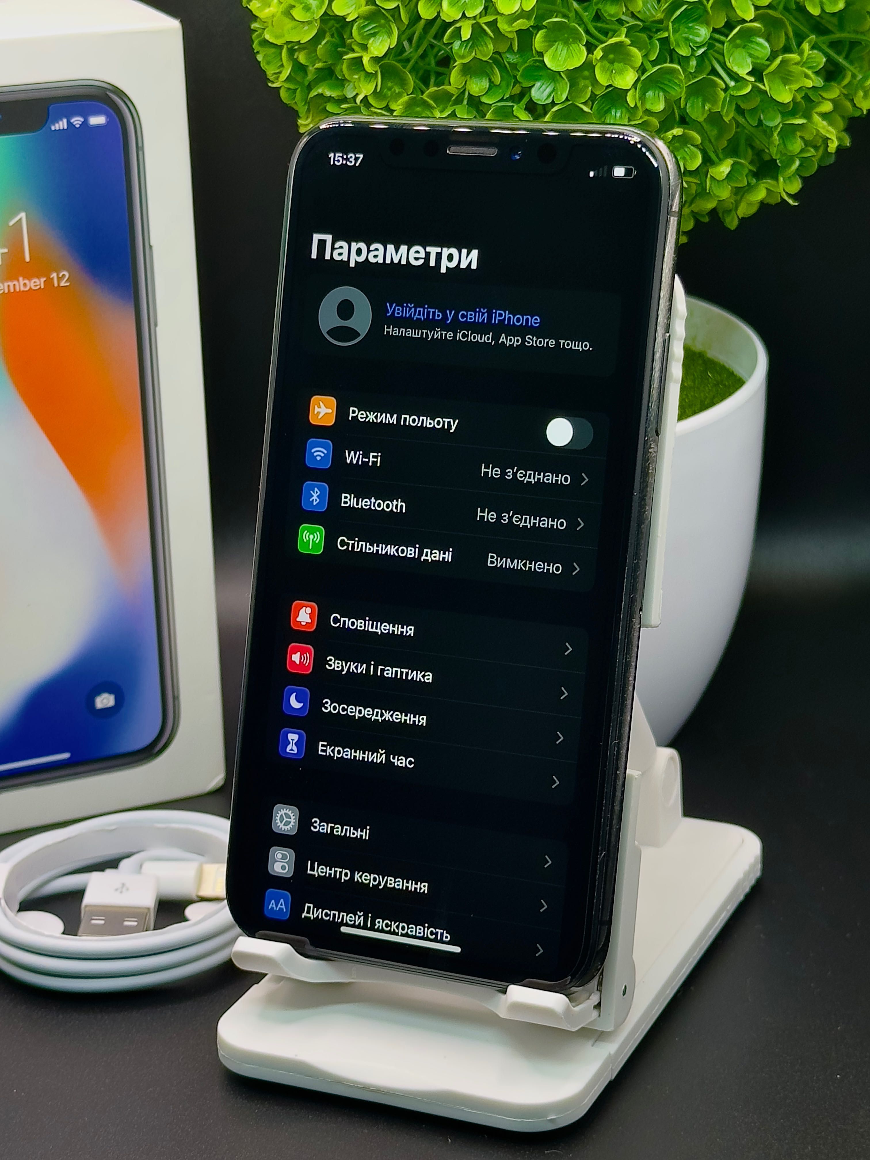 ‼️iPhone X 256GB Батарея 100% / Айфон Х 256 гб‼️