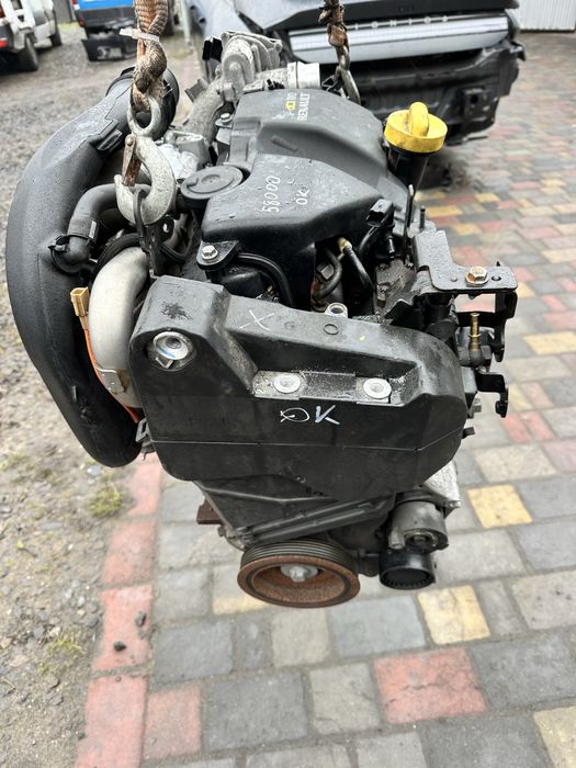 Двигатель 1.5DCI Renault Megane 3 Scenic 3
