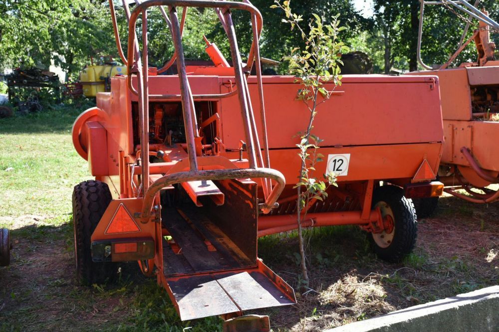 Прес підбирач тюкопрес SIPMA z224/1