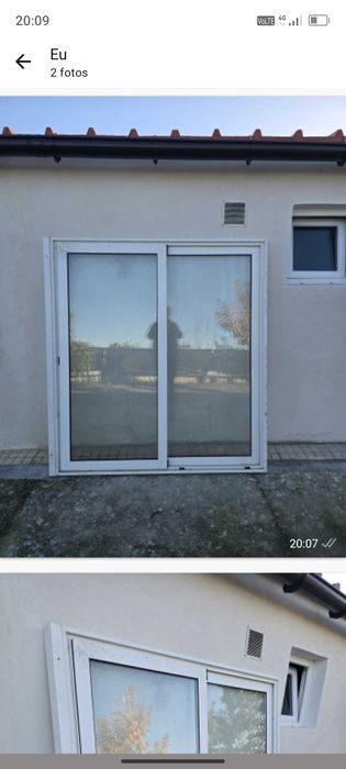 Janela em bom estado