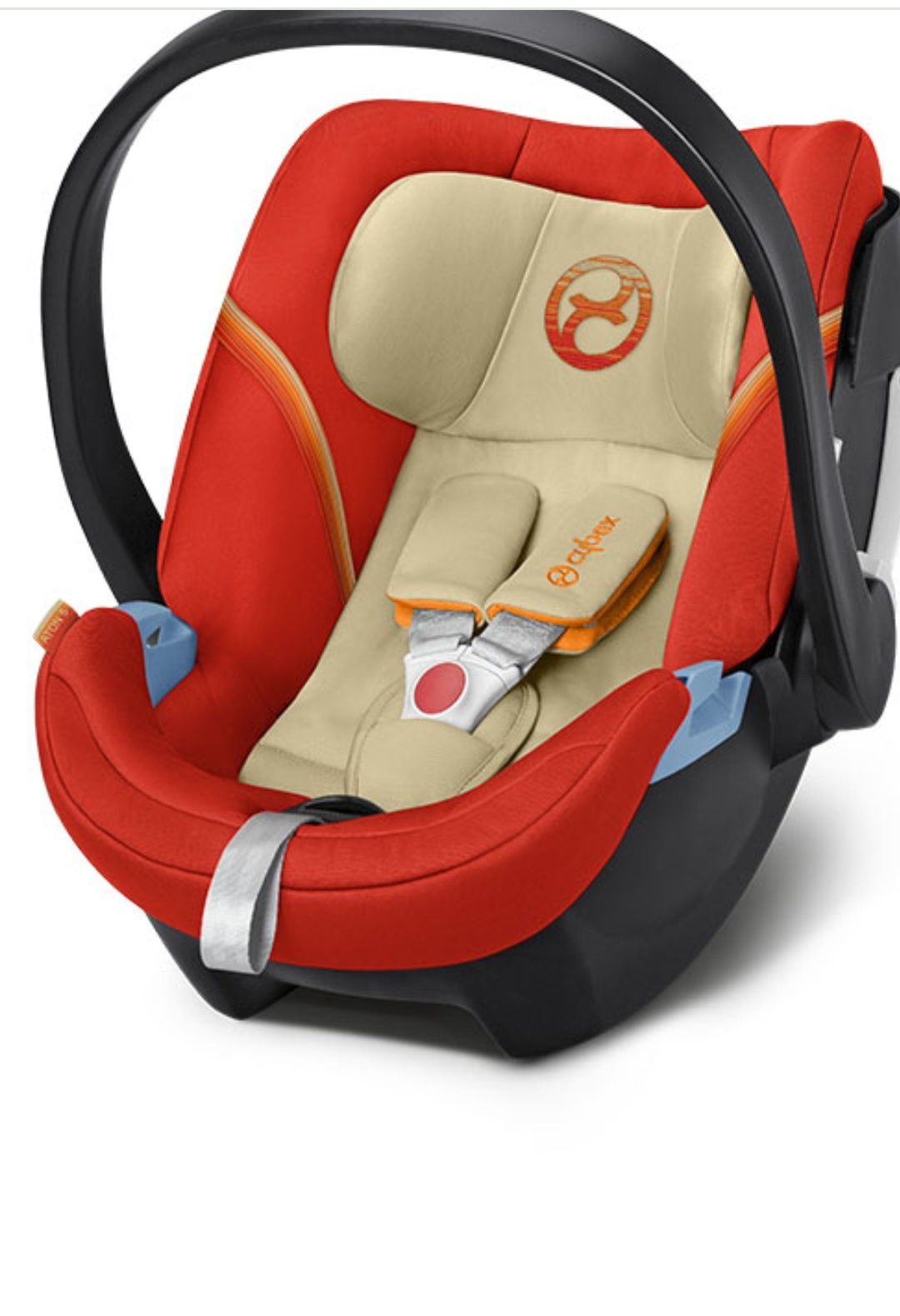 Fotelik samochodowy Cybex Aton 5 z bazą isofix