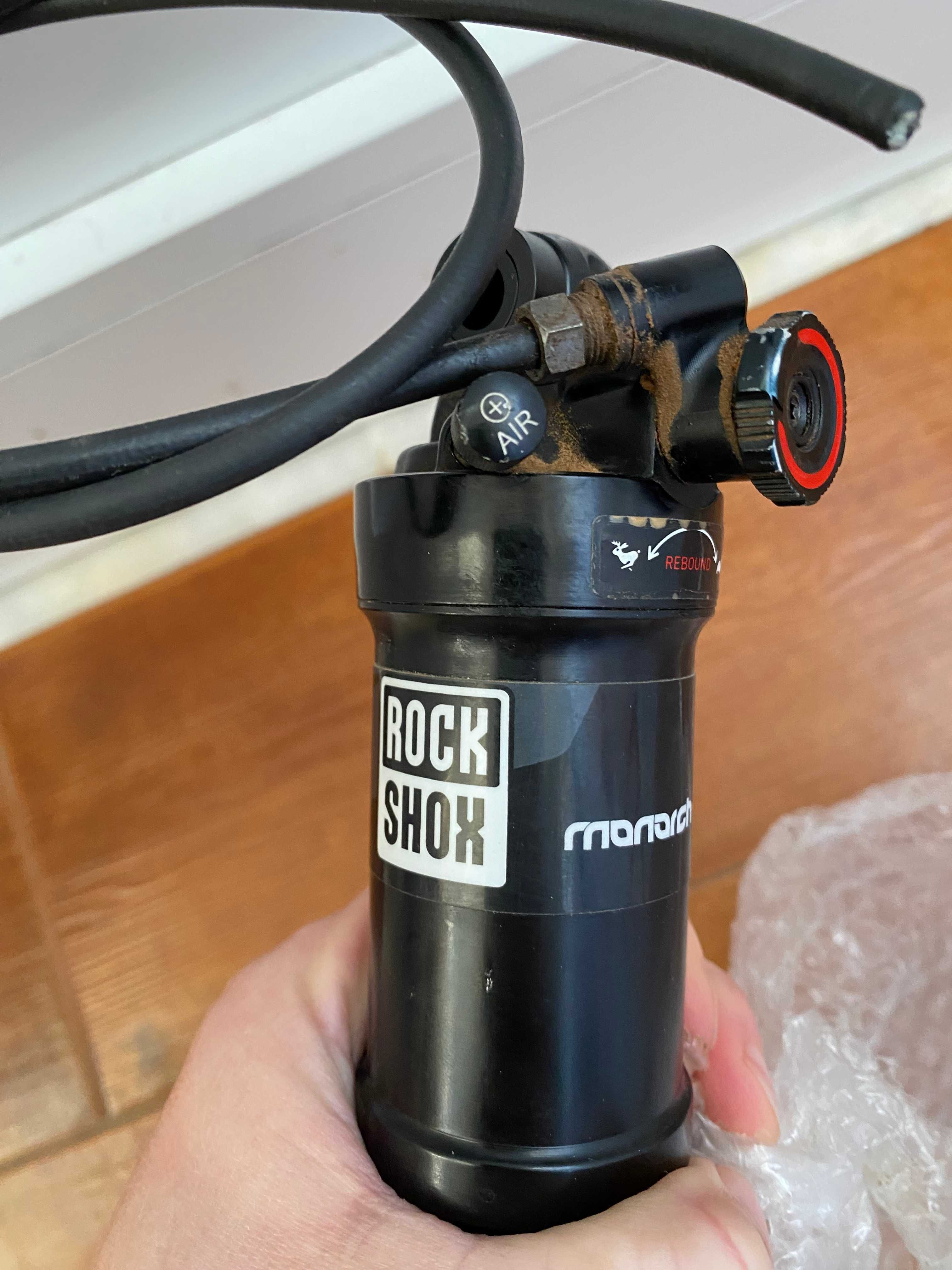 Amortecedor rockshox POUCO USO