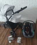 Wózek Cybex Eos 2 w 1 z materacem plus fotelik