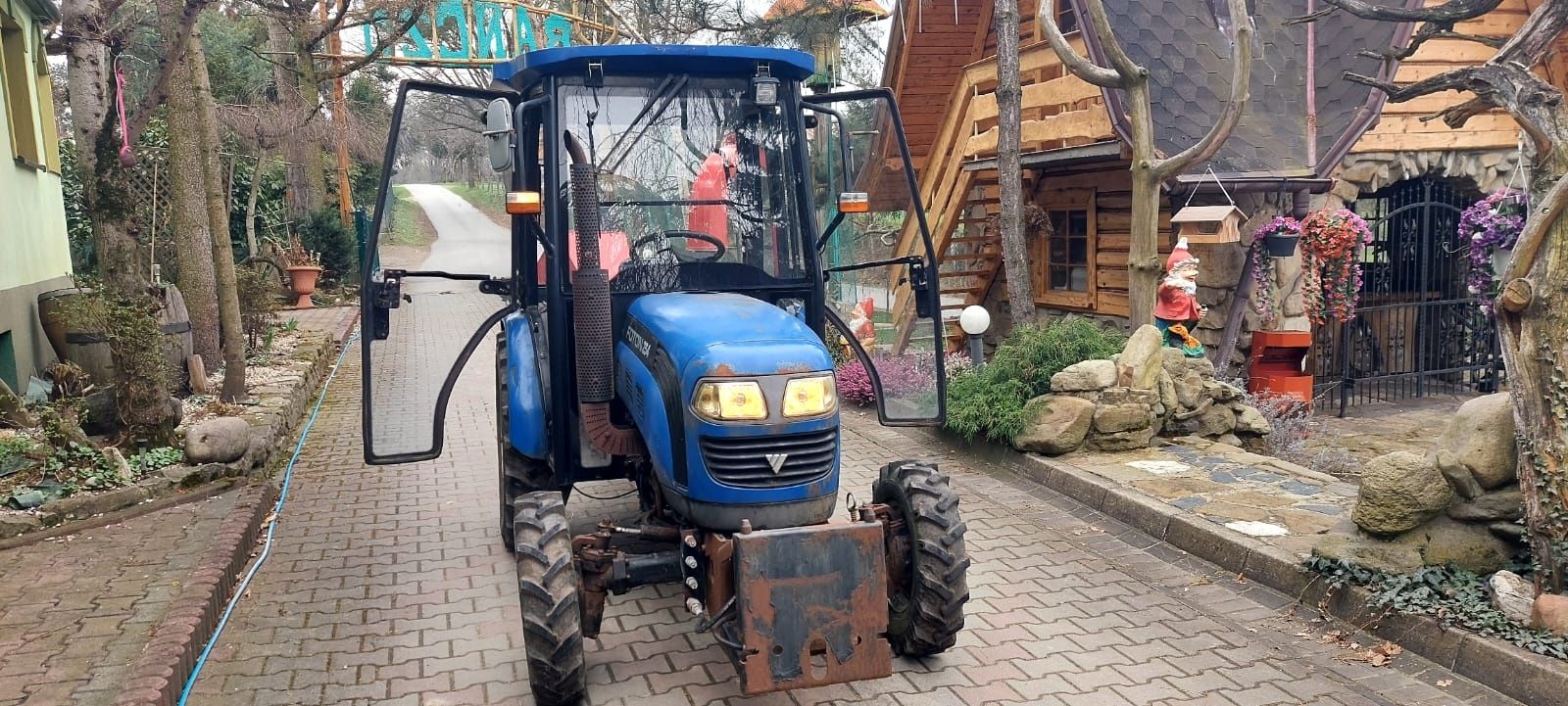 Traktor,Ciagnik,Europard,Foton254,2010rok,Rozdrabniacz w Cenie 4x4