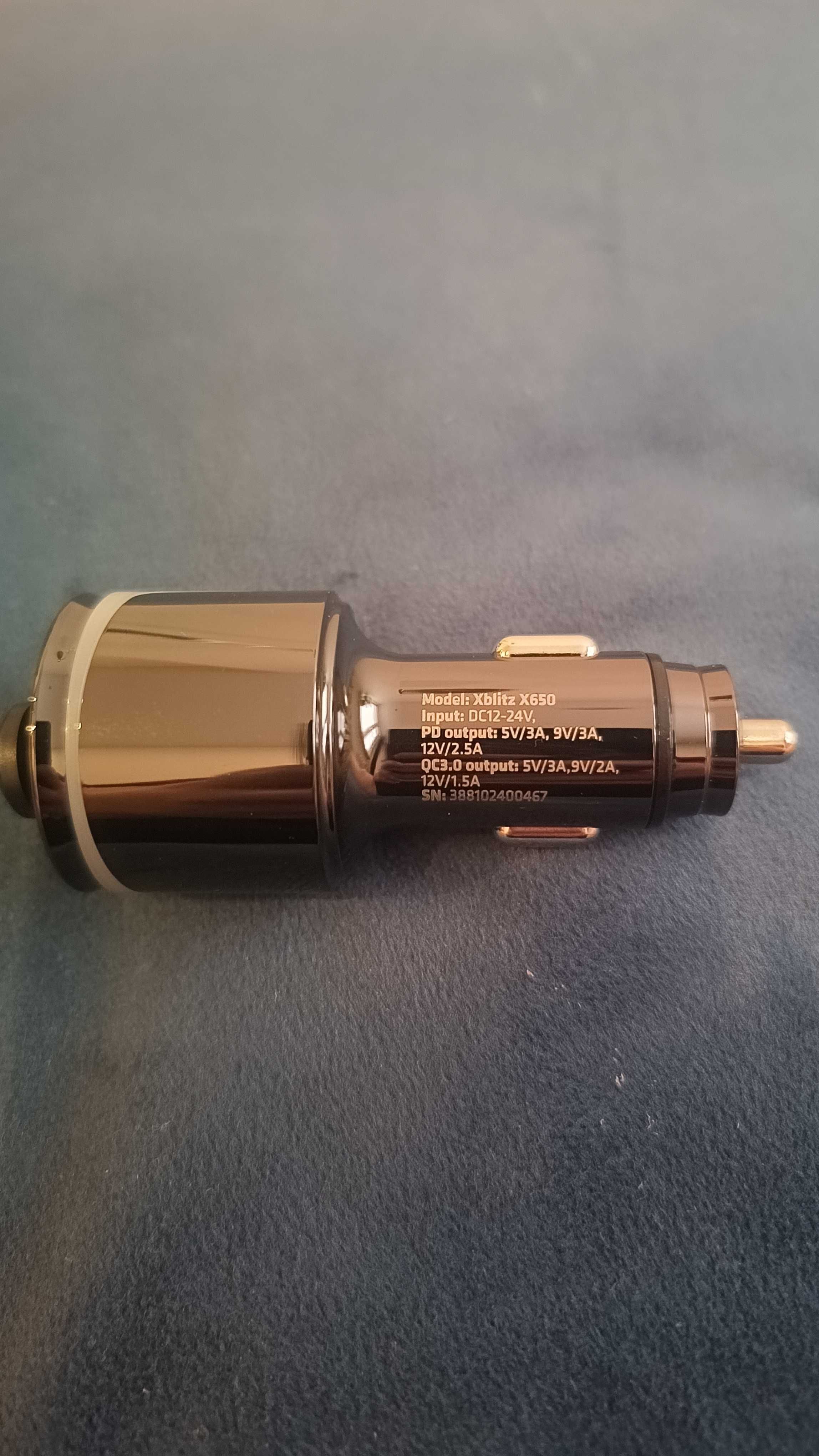 Transmiter samochodowy xblitz X650