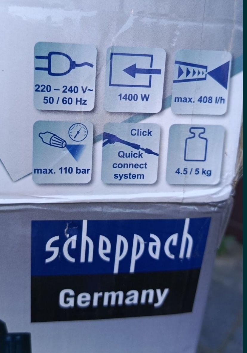 Myjka ciśnieniowa Scheppach