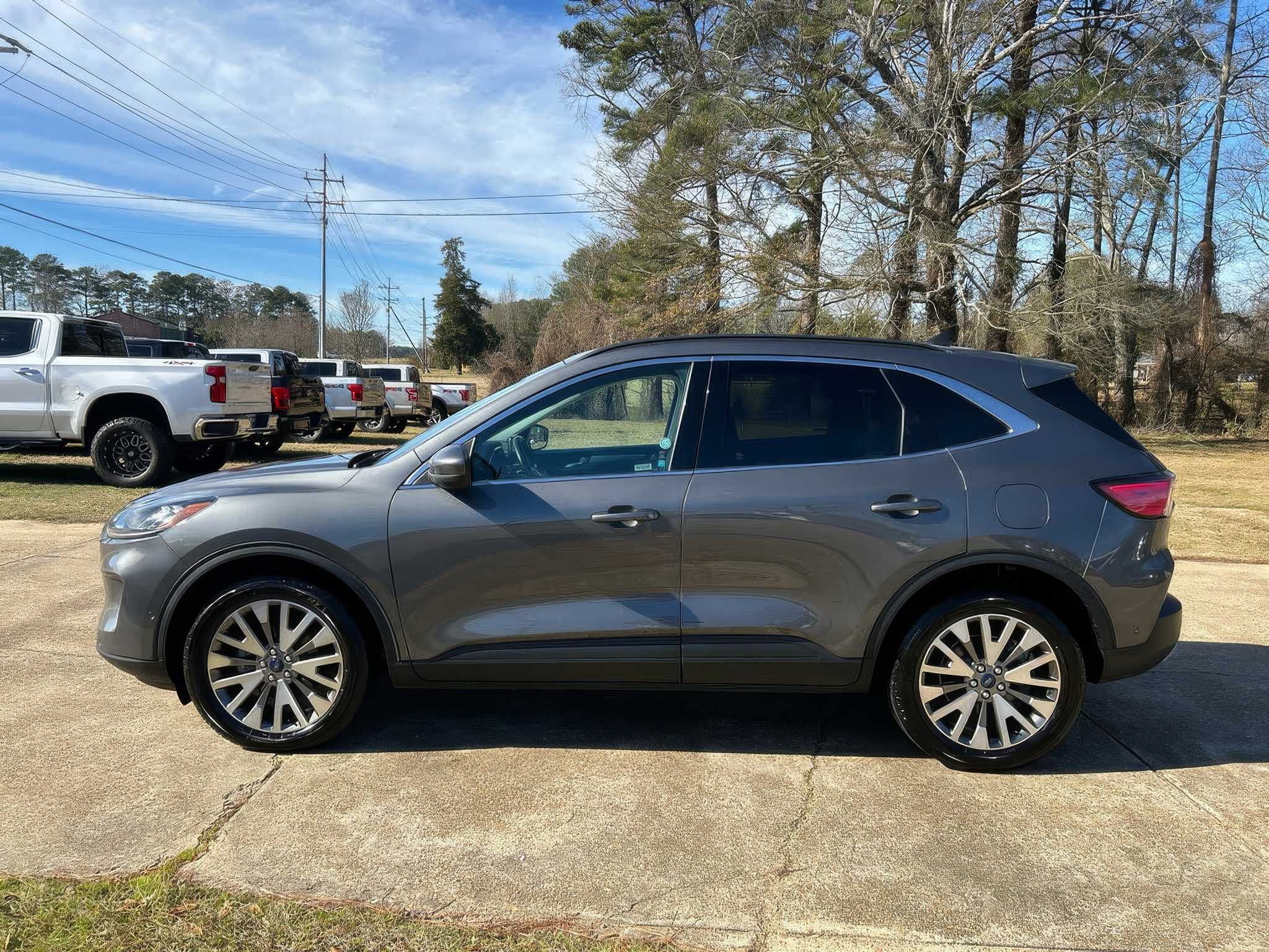 2021 Ford Escape Titanium