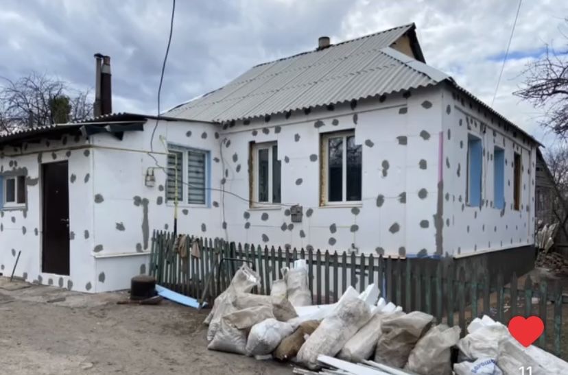 Утеплення будинків, фасадні роботи