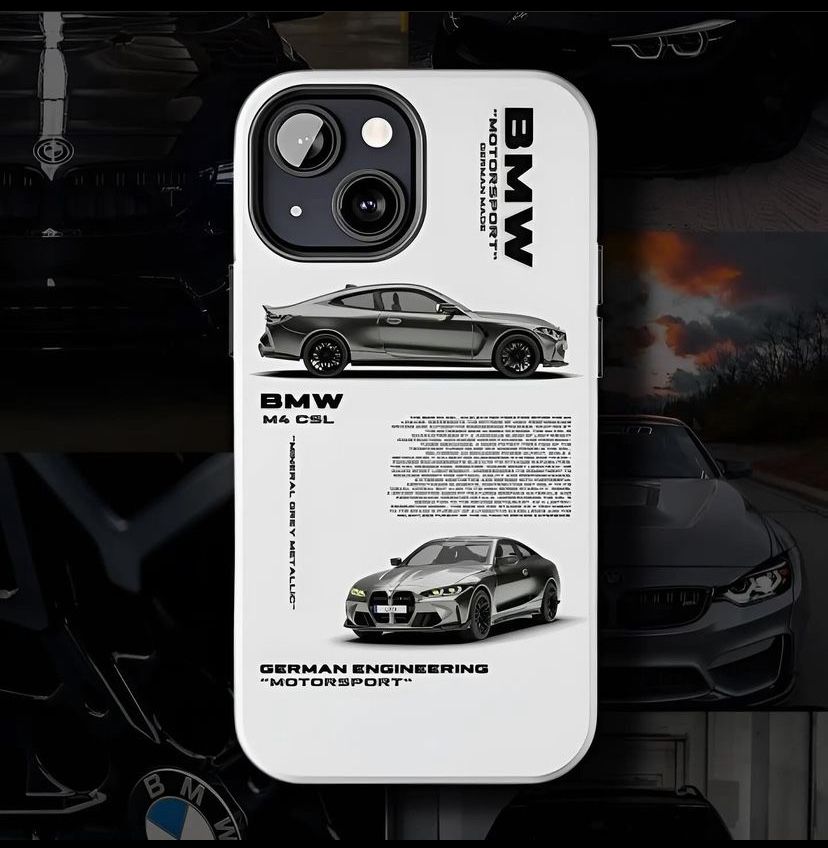 Чохол sport car BMW М4 на Iphone