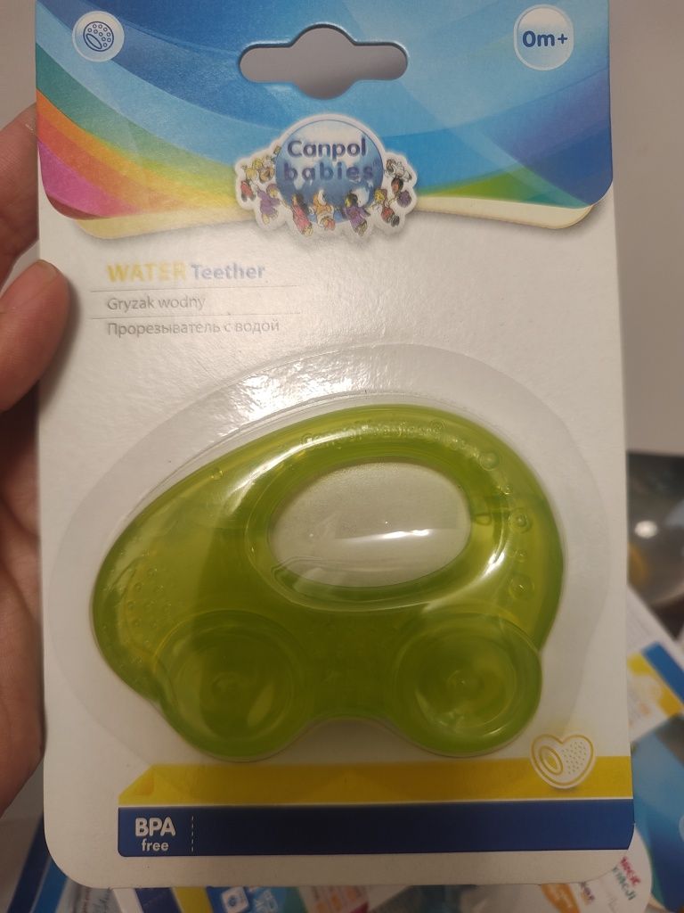 Gryzak wodny dla niemowląt