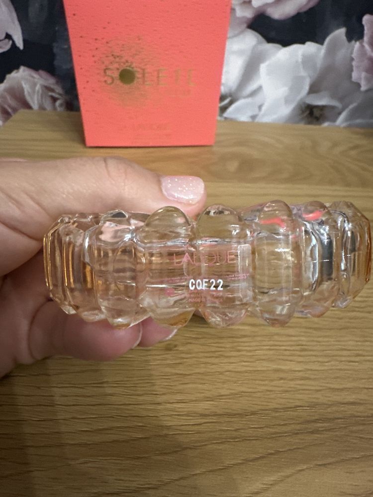 Lalique soleil eau de parfum 50 ml