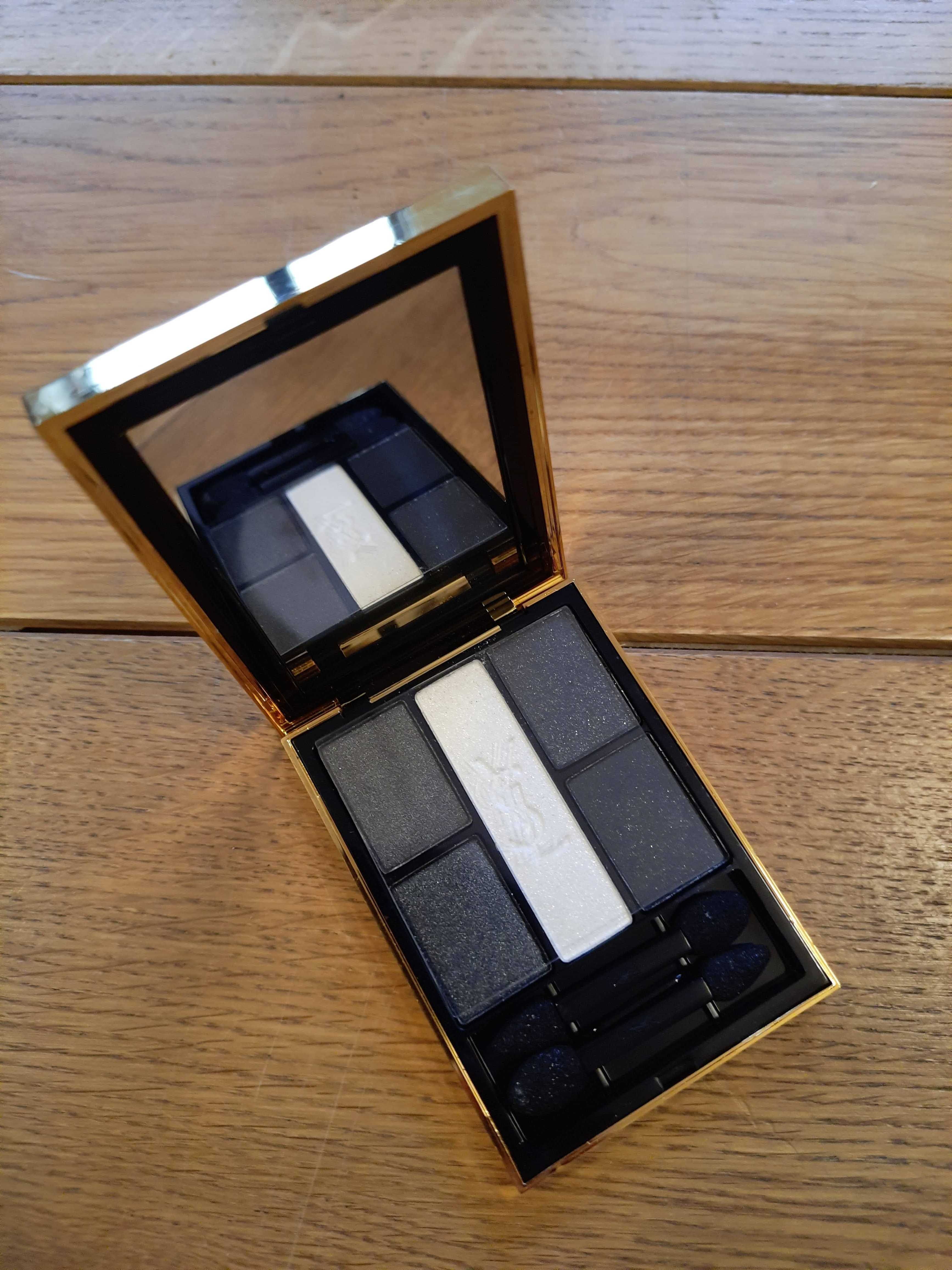 Yves Saint Laurent paletka 5 cieni do powiek Noir Terriblement (nowa)