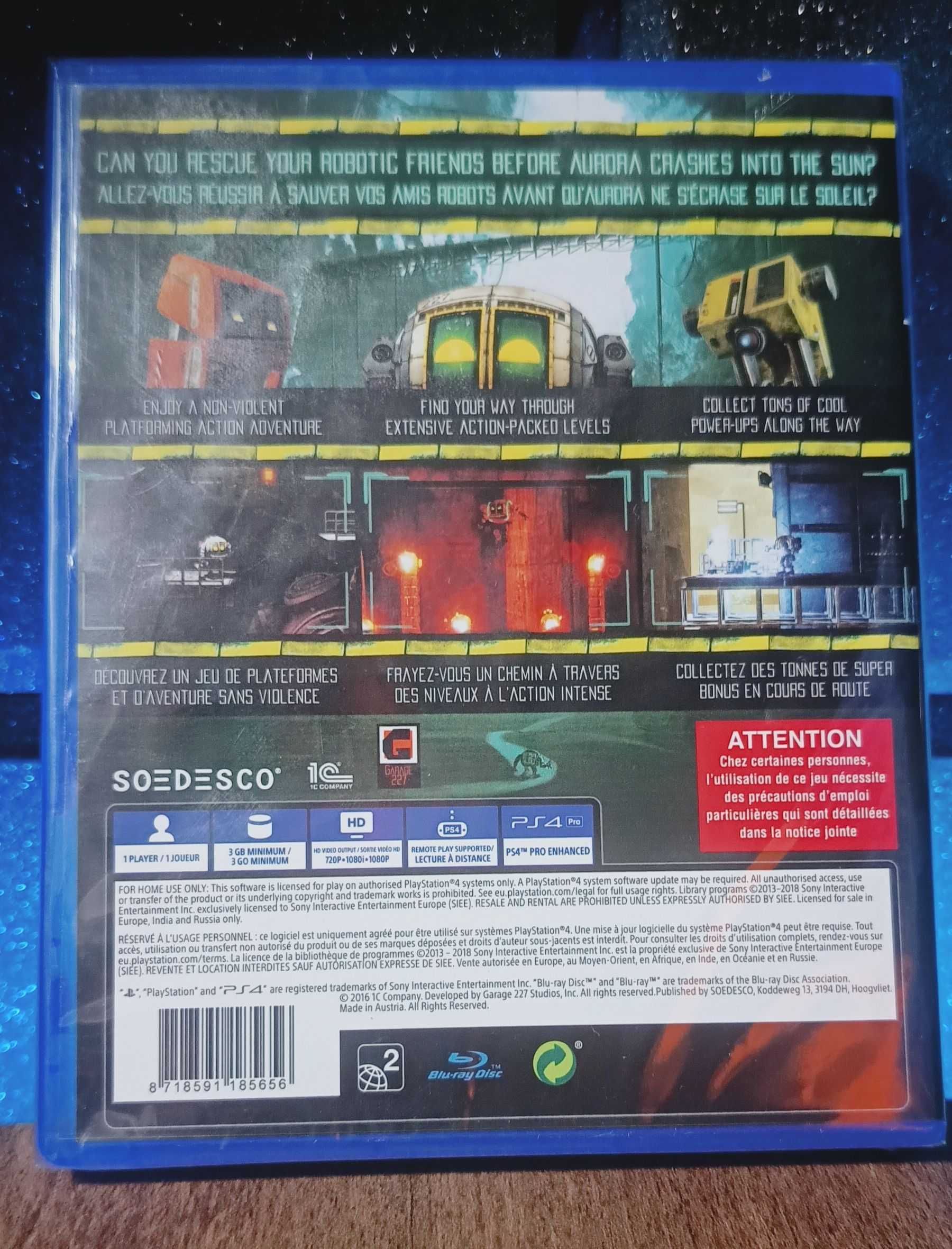 Shiny PS4 / PS5 - super przygodowa platformówka