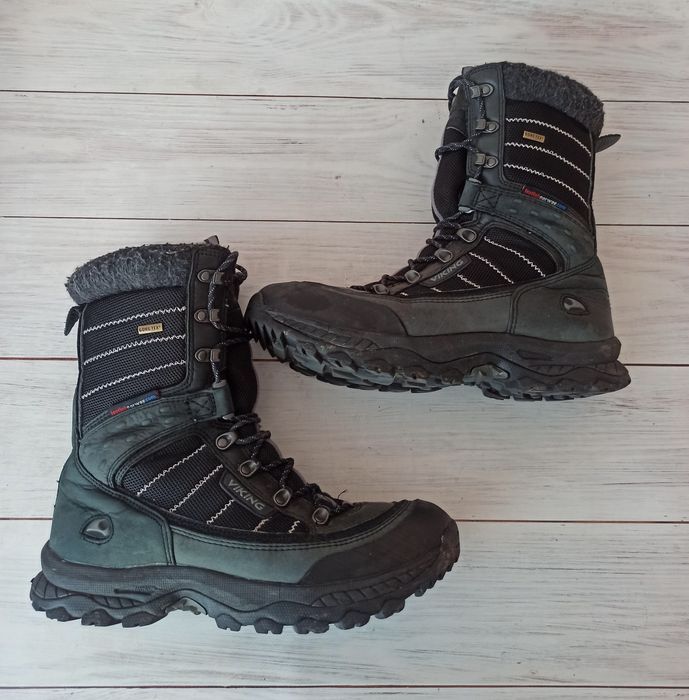 Чоловічі Військові Тактичні Черевики Viking Gore-Tex Pозмір 43-27,5см