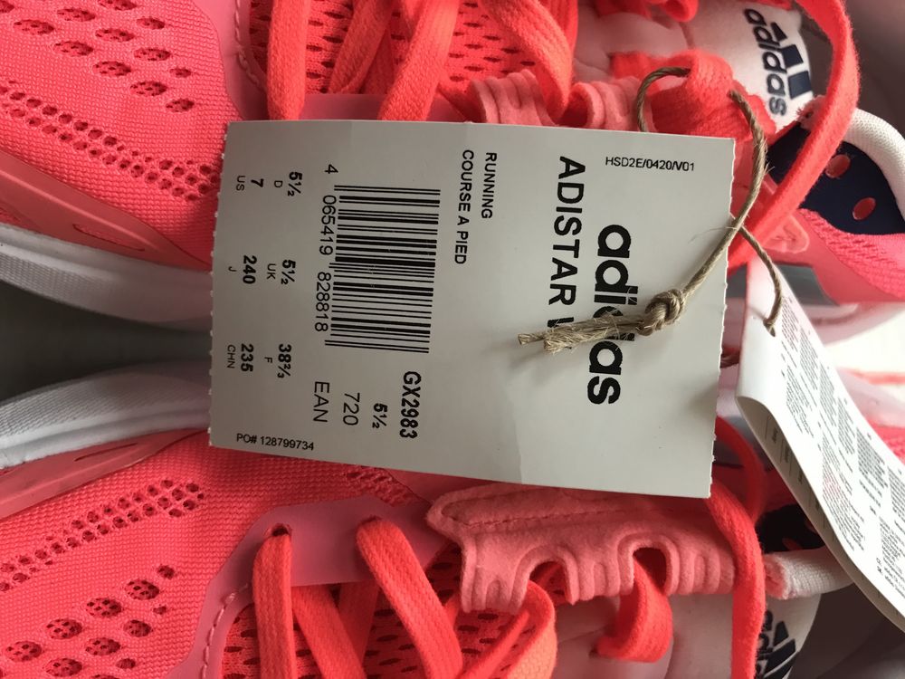 Adidas adistar w 38,5
