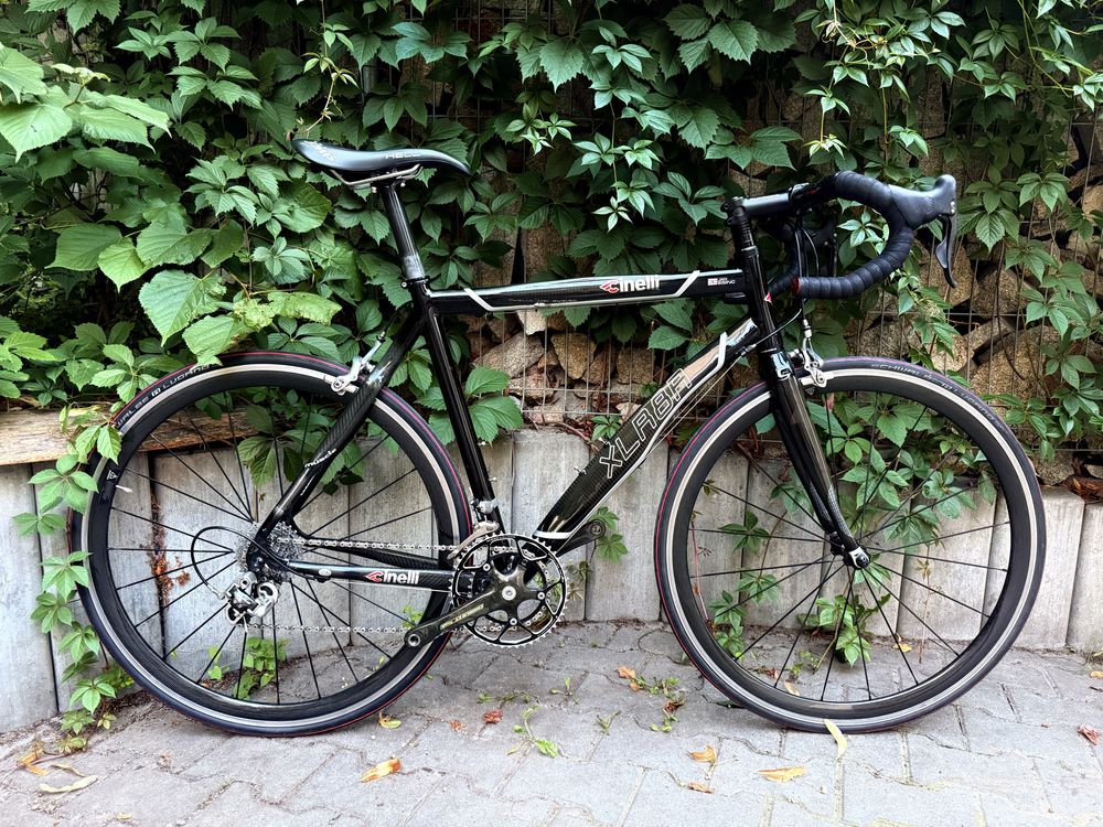 rower szosowy Cinelli XLA98A campagnolo 2/10 chorus r.56
