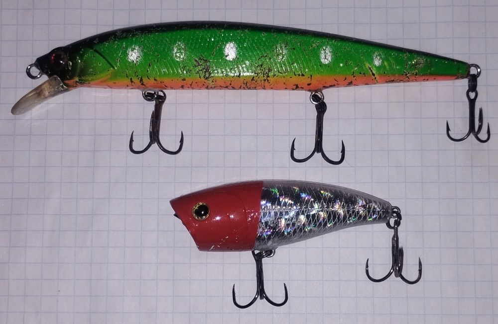 Продам два воблера комплектом