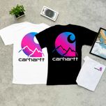 БЕЗ ПЕРЕДПЛАТ - CARHARTT CyberSkies - Футболка Новая - ХС С М Л ХЛ