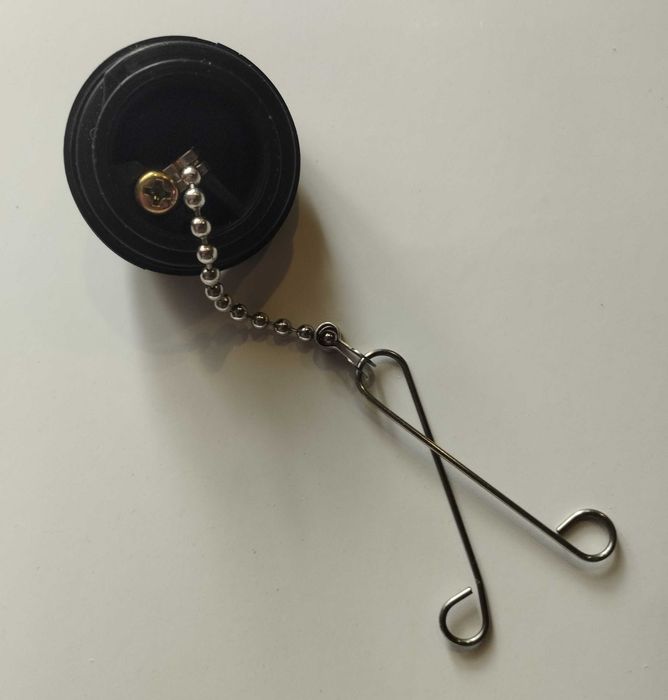 Conjunto tampa combustível e óleo, motosserra