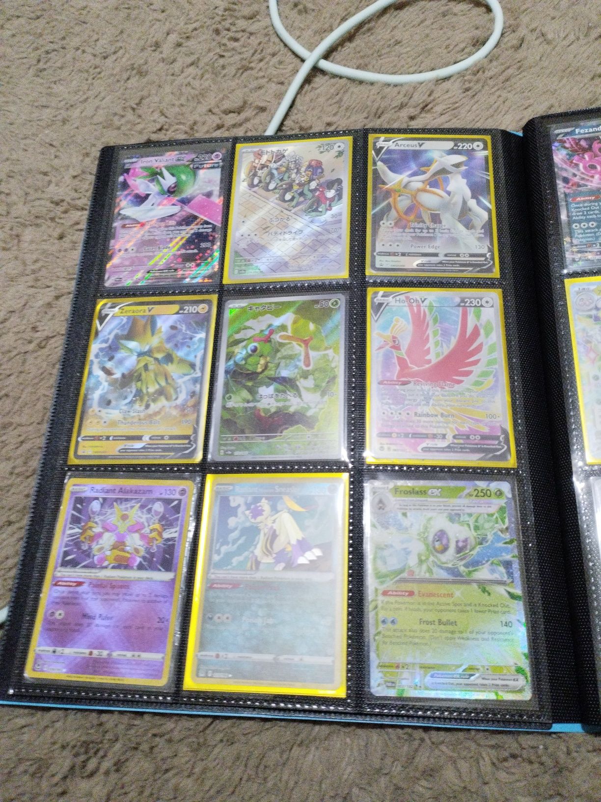 Cartas Pokémon a venda