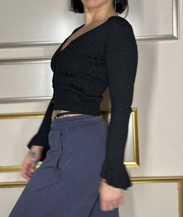 Кардиган  з рюшами