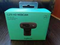 C270 HD WebCam Logitech НОВИЙ