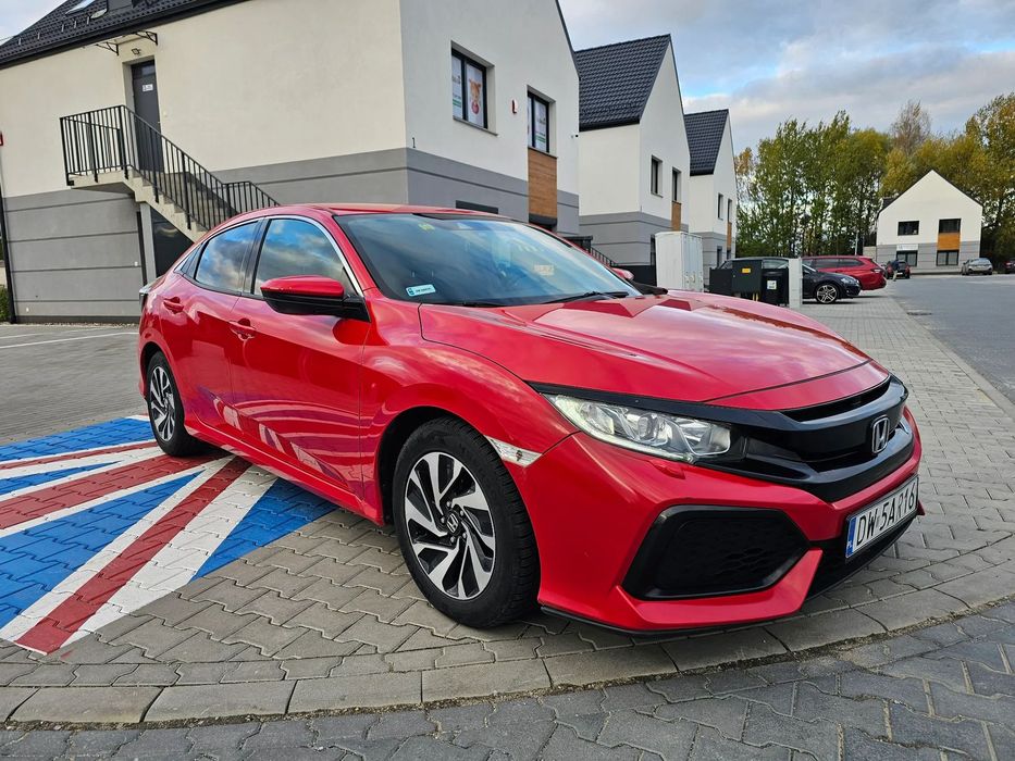 Honda Civic pierwszy właściciel, salon polska, serwisowany Aso,