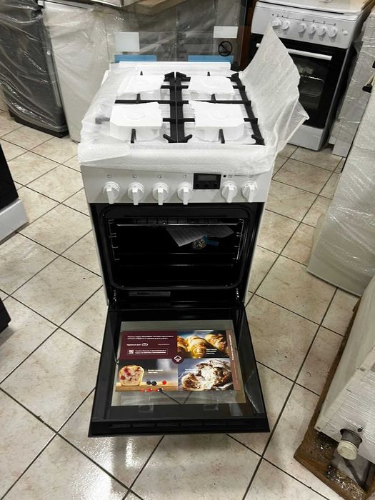 Газова плита Electrolux комбінована нова ,з гарантією