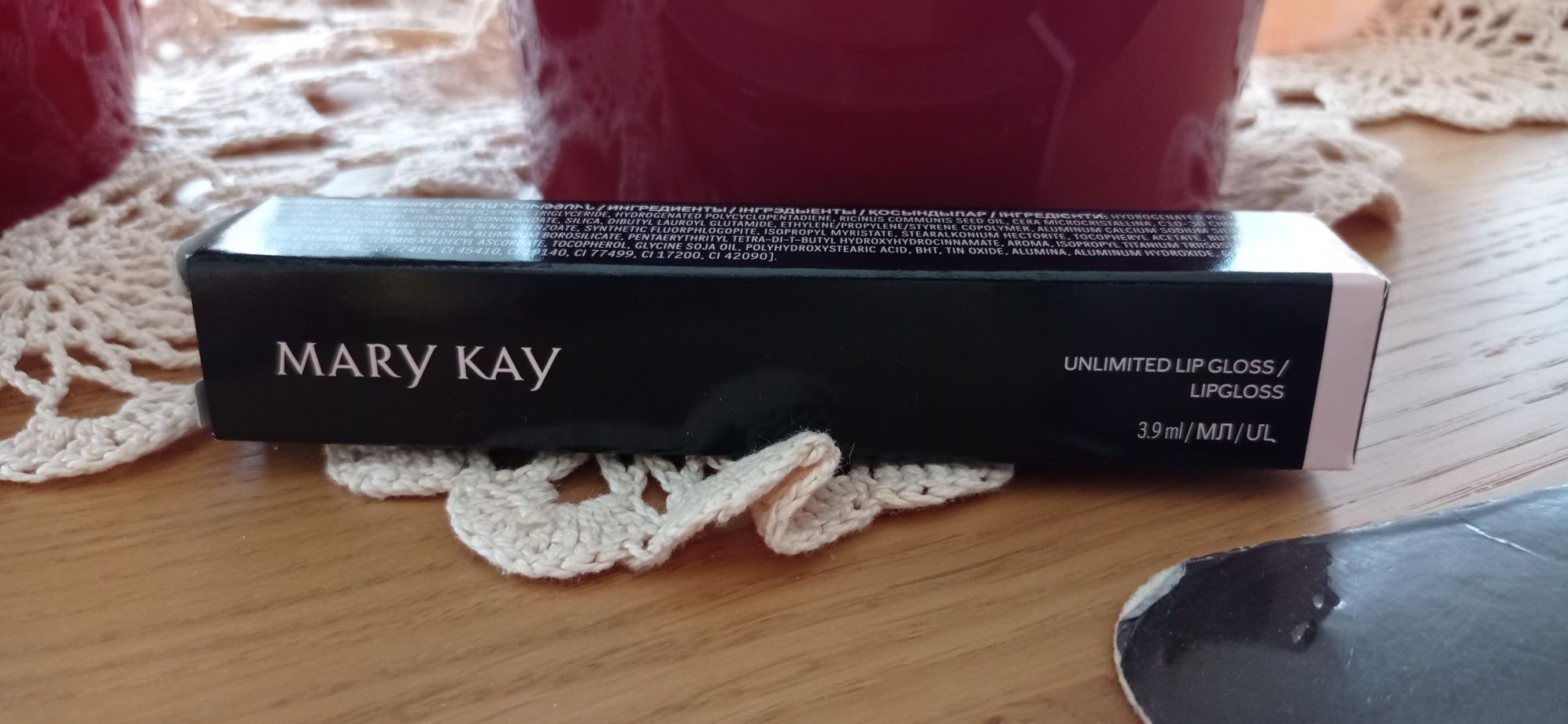 Nowy błyszczyk Mary Kay Pink Ballerina