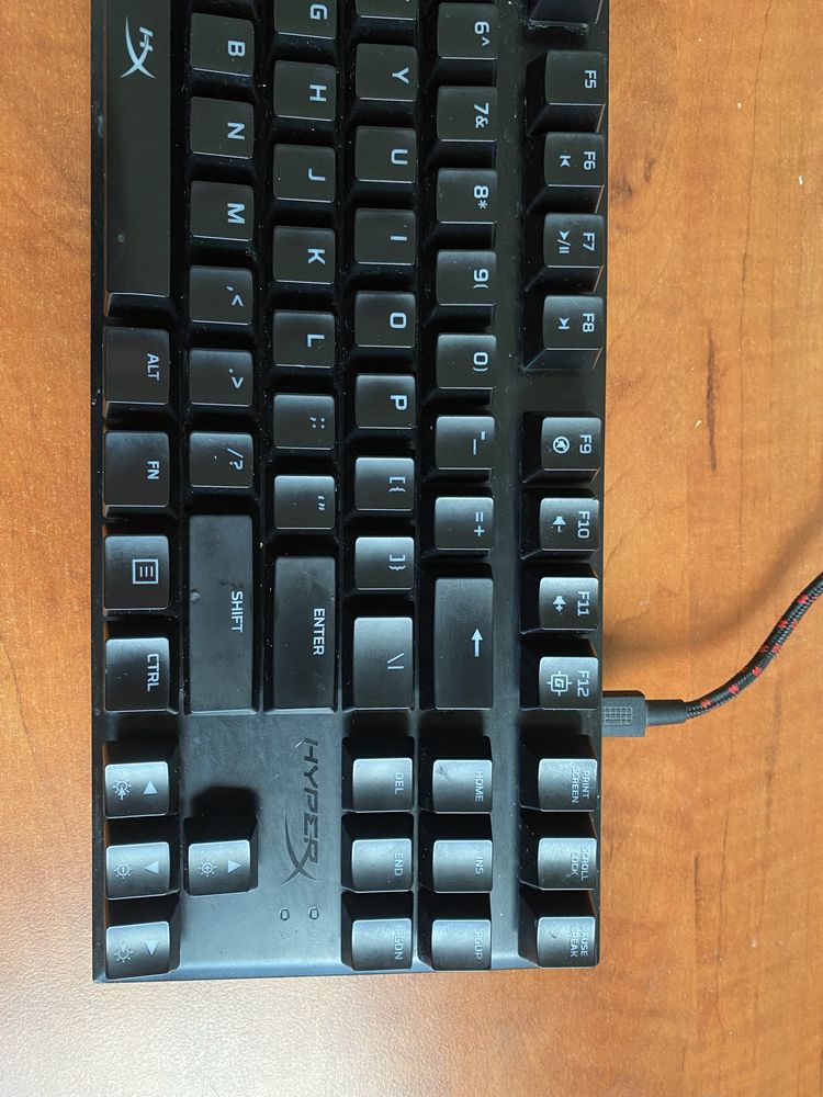 Hyperx alloy fps pro