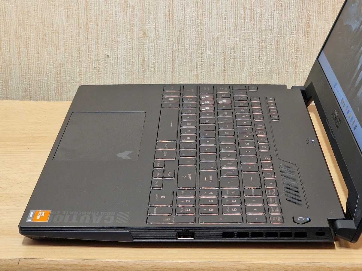Ігровий Asus Tuf Gaming A15 AMD Ryzen 9 7940HS NVIDIA GeForce RTX 4060