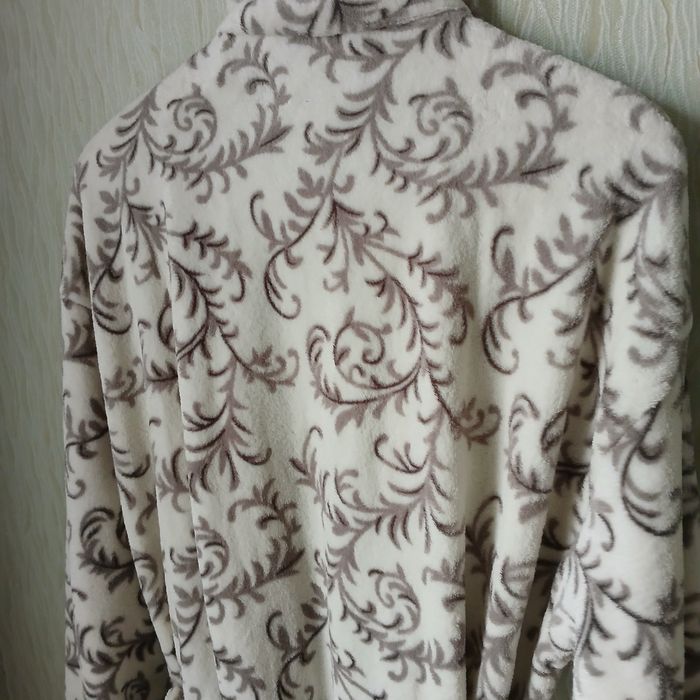 Шикарный флисовый халат из Дании Kronborg Gold. Р-р L/XL