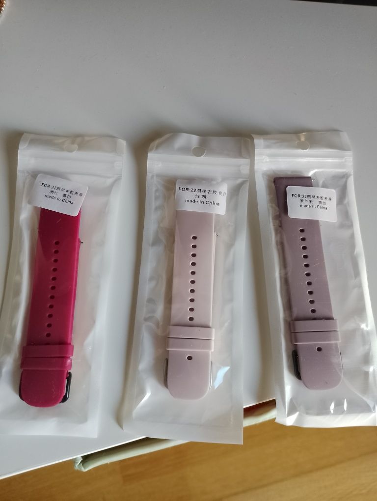 Braceletes smartwatch rosa 22mm