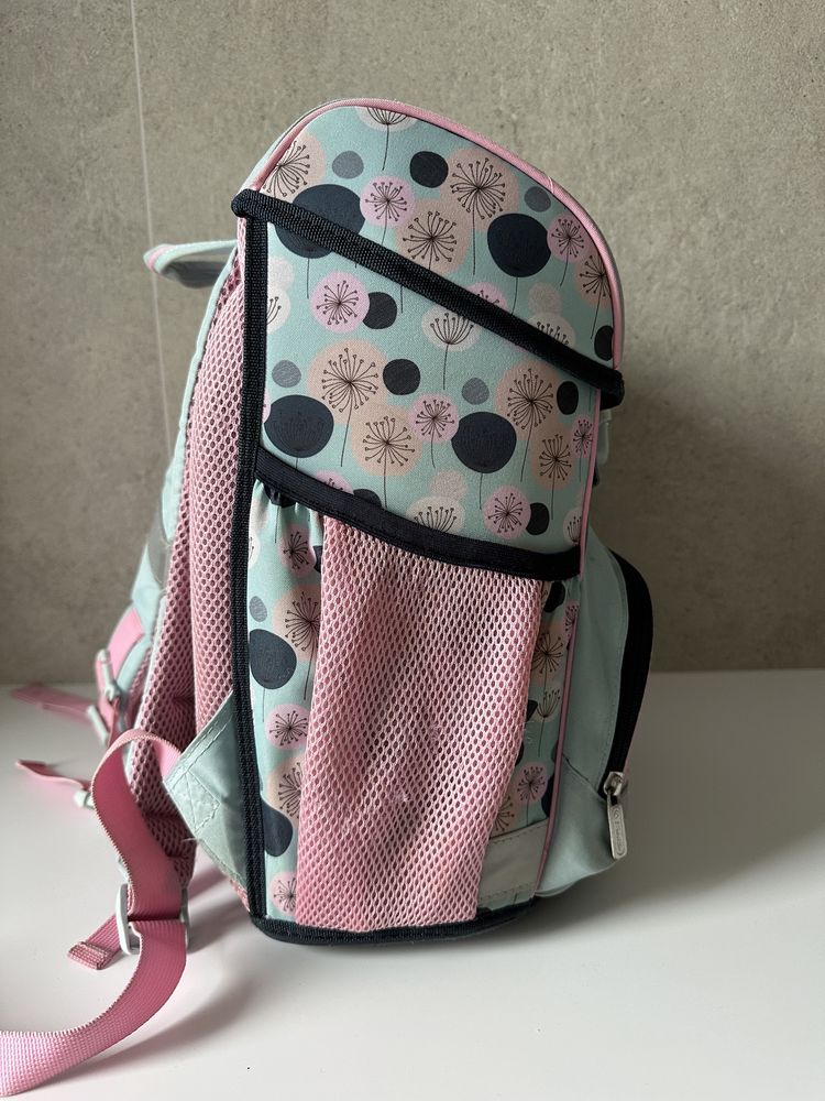 Tornister plecak Herlitz Loop Koliber Bird komplet zestaw Hummingbird