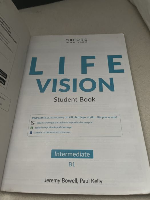 Podrecznik Life vision