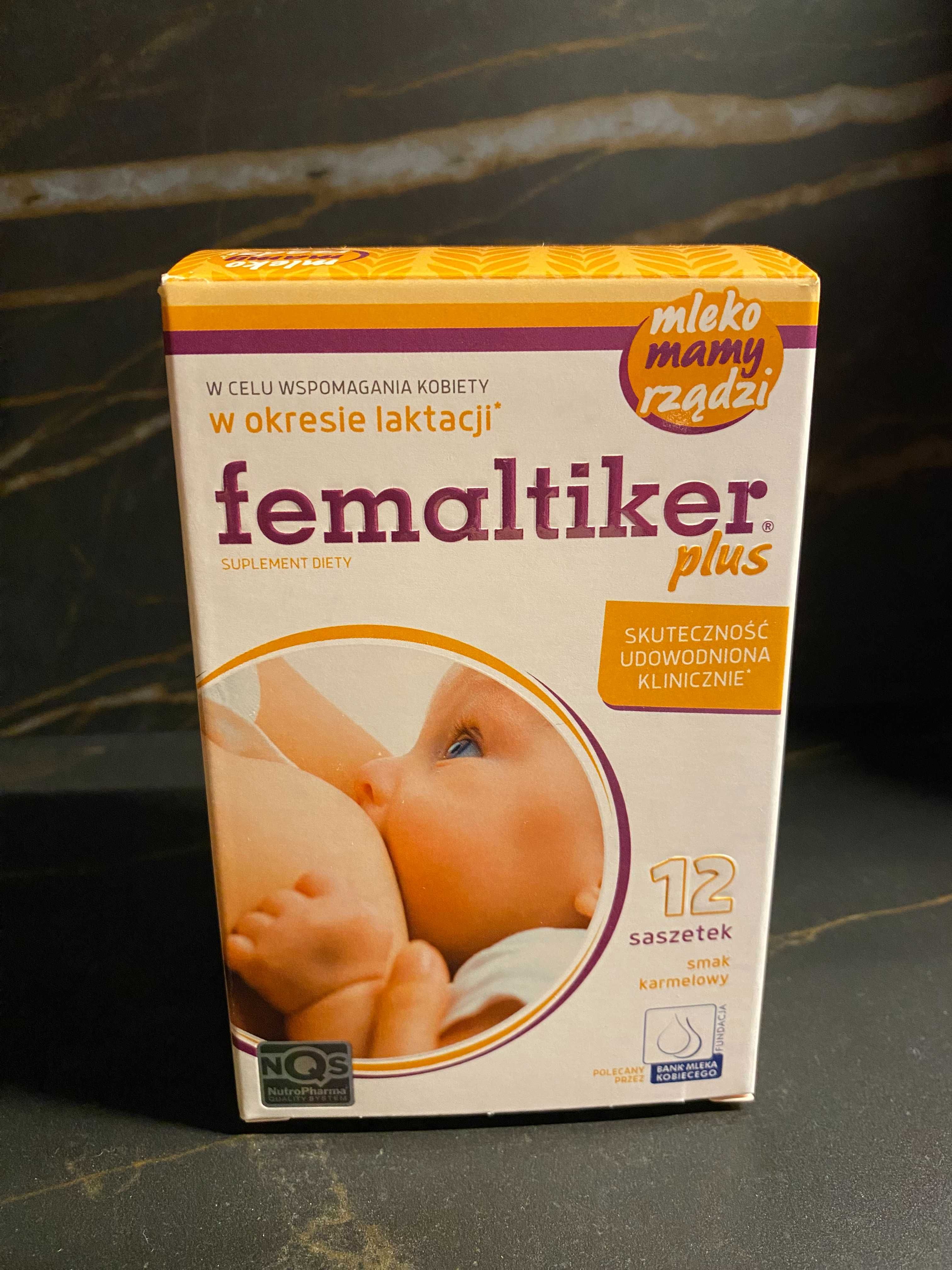 Femaltiker plus - smak karmelowy