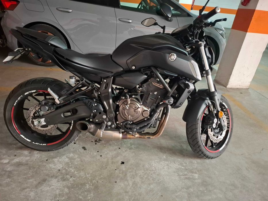 yamaha mt 07 2019