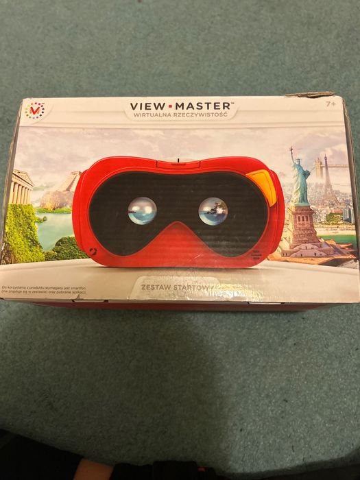 Okulary View MASTER 3D do telefonu pudełko