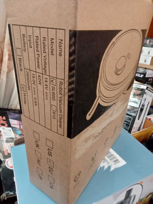 Aspirador Robô Multifunções. Oportunidades