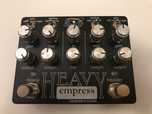 Empress Heavy Distortion Effects Pedal 2010s - Black