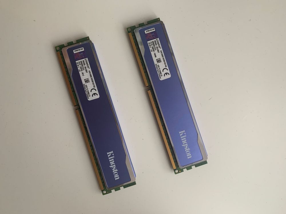 Pamiec RAM 2x8gb DDR3 Kingston HyperX