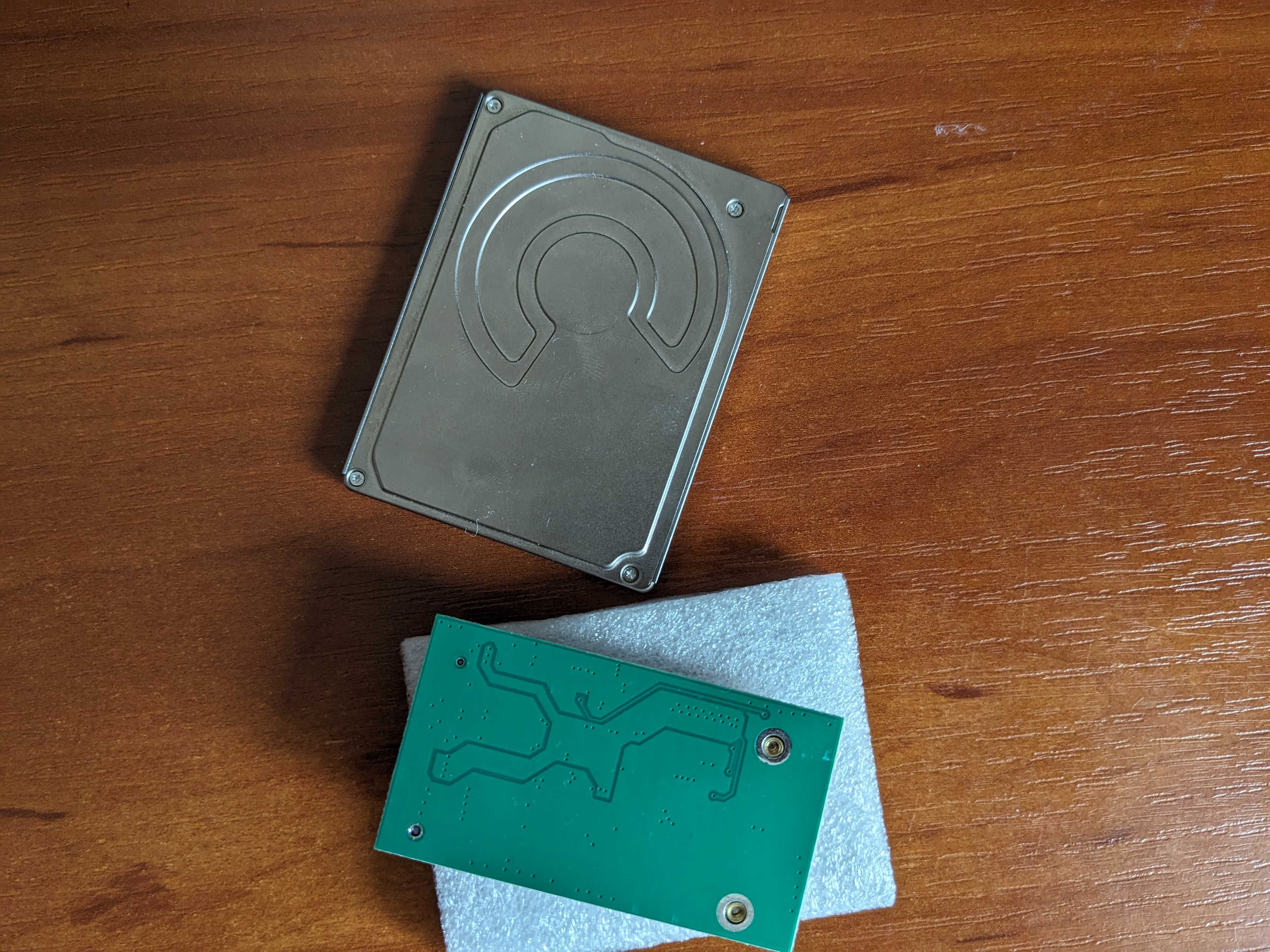 Диски HDD та SSD для iPod (IDE PATA ZIF40)