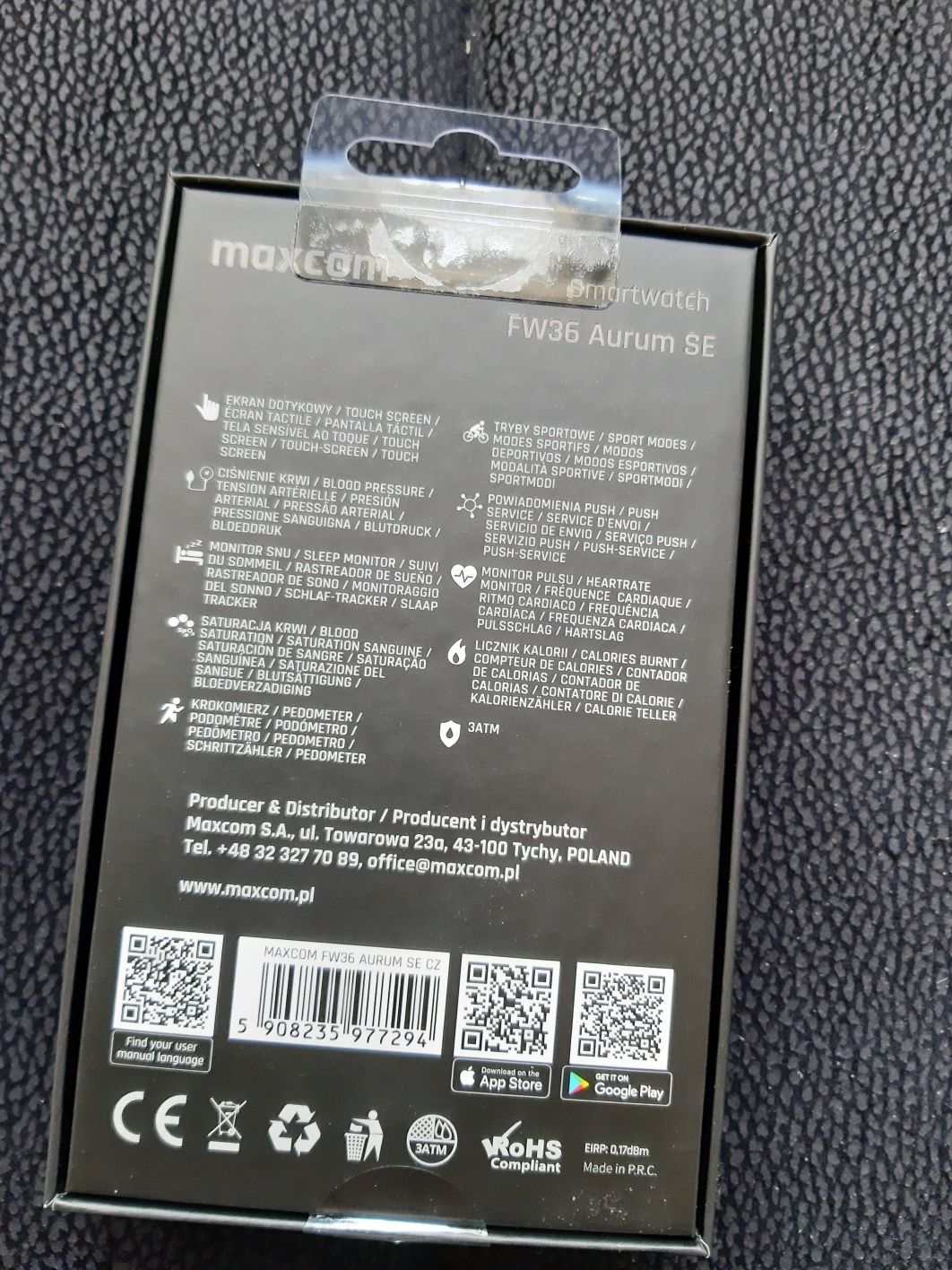 Smartwatch Aurum SE FW36