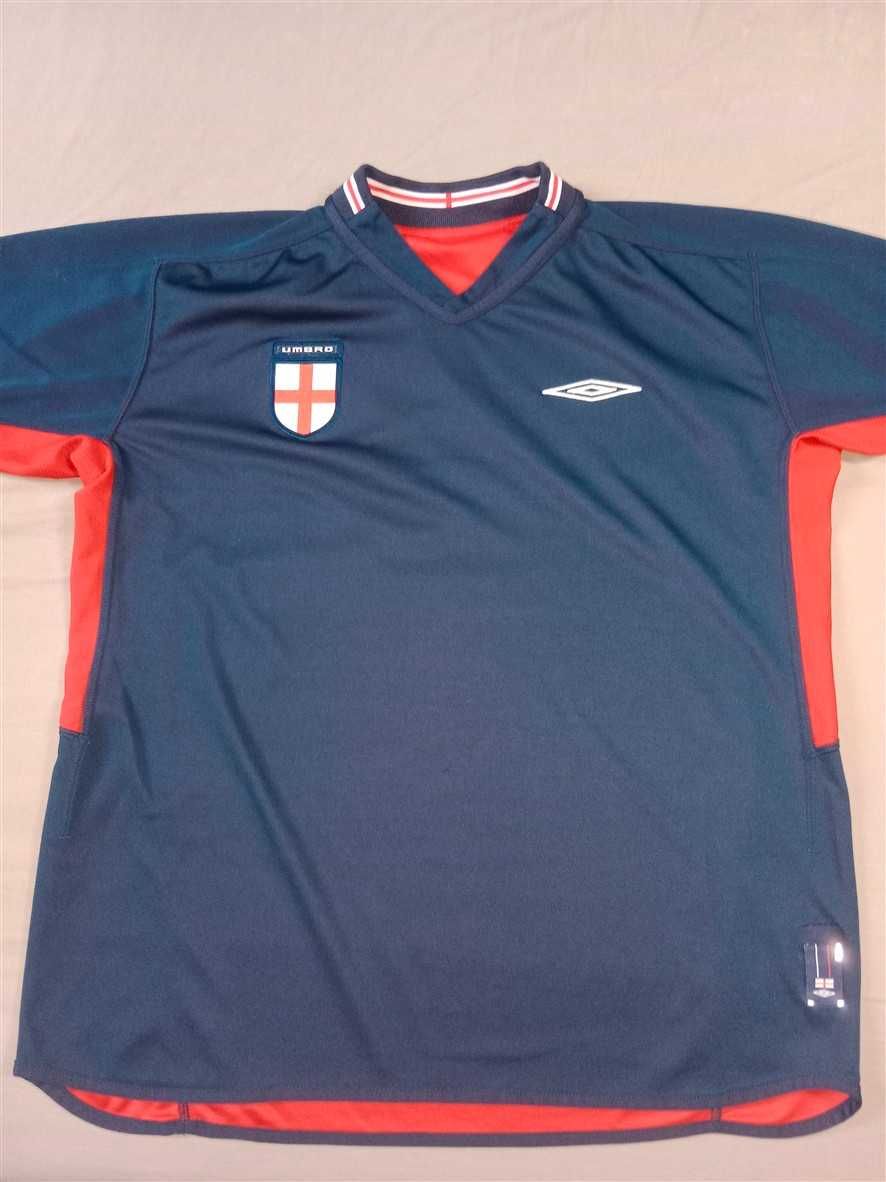 Anglia Umbro * Koszulka piłkarska dwustronna * roz. XL *