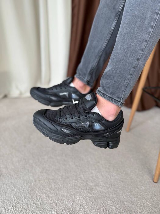 Кросівки Adidas X Raf Simons Ozweego III Black (41-45)