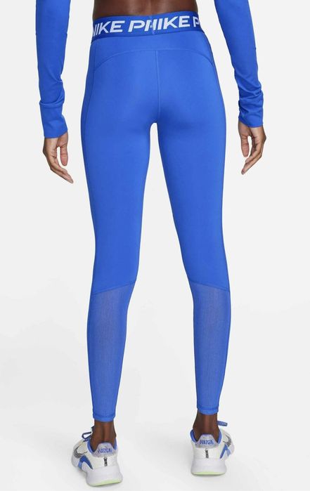 New Legginsy Damskie Nike Pro Performance 365! Niebieskie! Roz.L