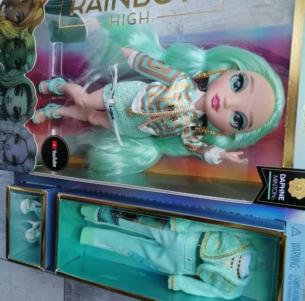 Lalka Rainbow High Daphne Minton 6+