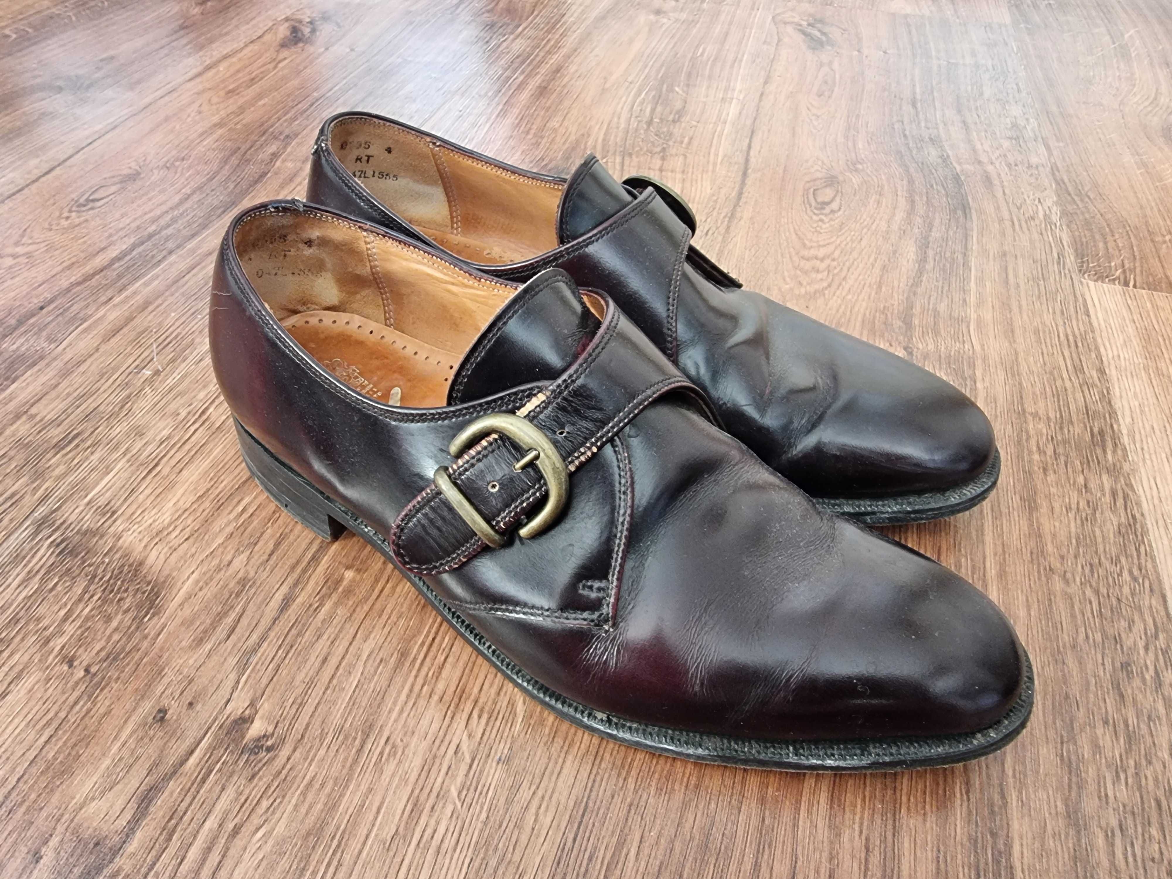 K shoes monki r.7 goodyear welted royal warrant