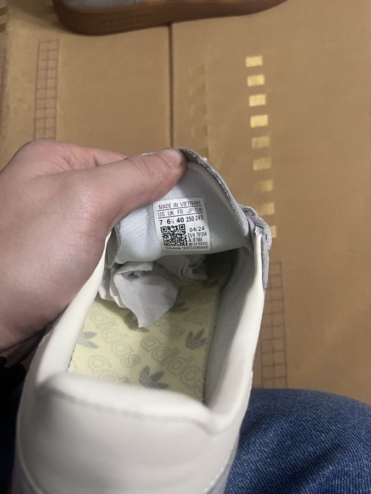 Sapatilhas Adidas Handball Spezial cinzentas