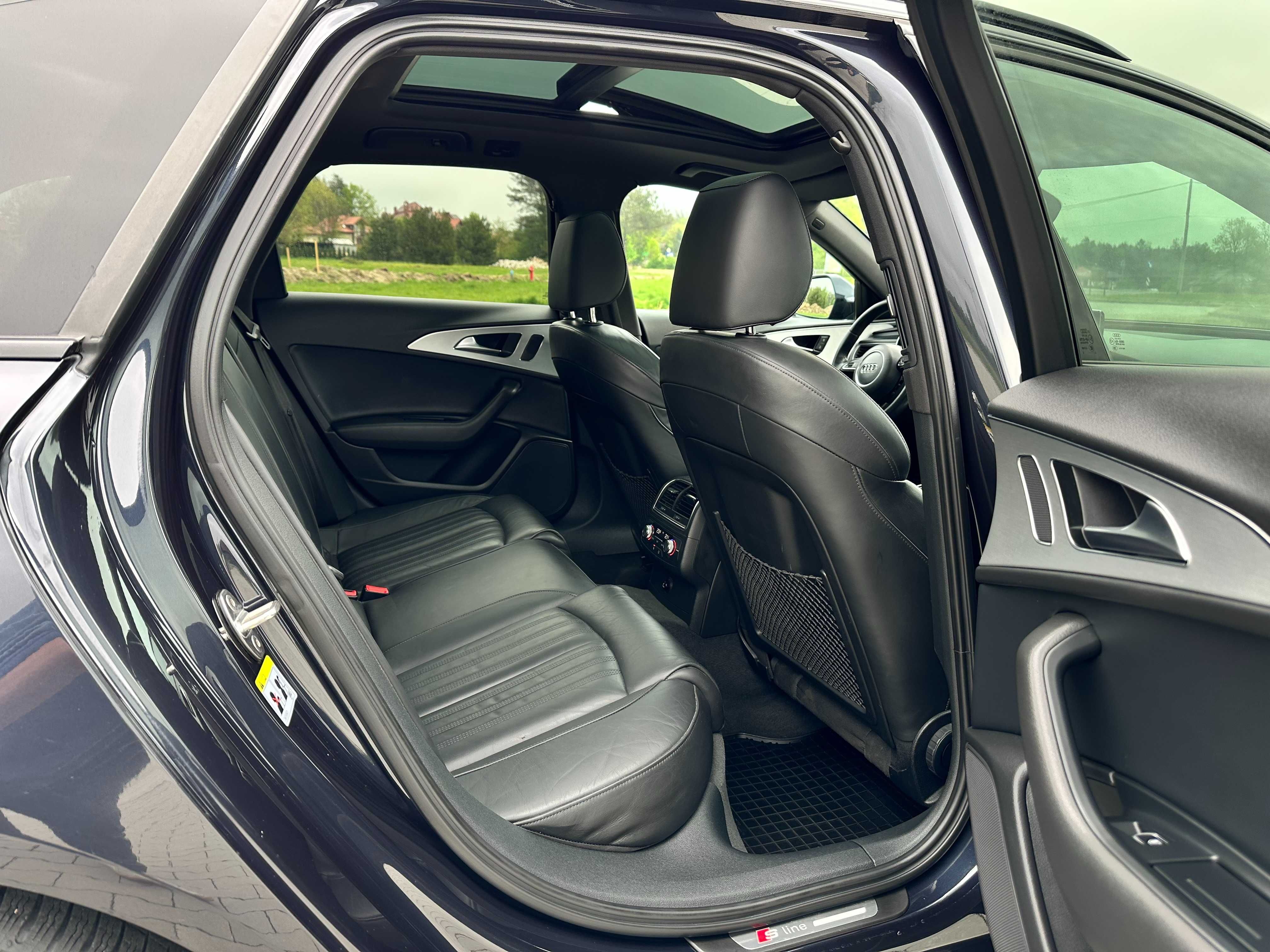 Audi a6 c7 2,0 Tdi 190km ultra  3xS-line panoram
